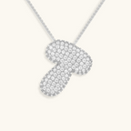 Golden Initial Necklace 52