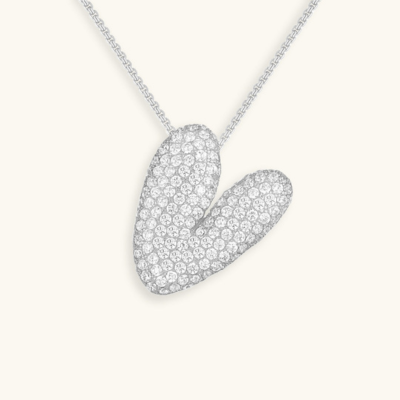 Golden Initial Necklace 55