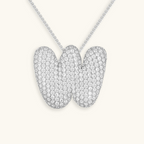 Golden Initial Necklace 54