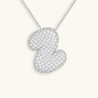Golden Initial Necklace 57