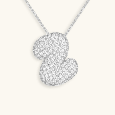 Golden Initial Necklace 57
