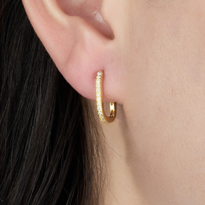 Melissa Square Earrings 2