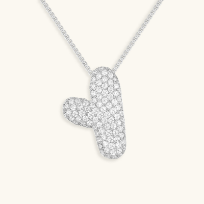 Golden Initial Necklace 58