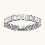 Athena Emerald Cut Ring 5