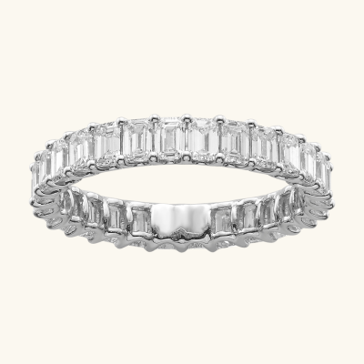 Athena Emerald Cut Ring 5