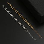 Jessie Paperclip Bracelet 7