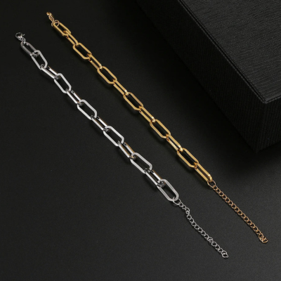 Jessie Paperclip Bracelet 7
