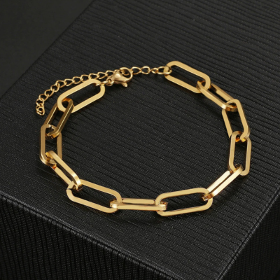 Jessie Paperclip Bracelet 6