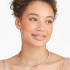 Classic Tennis Necklace 4