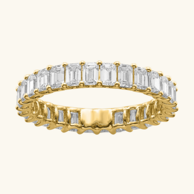 Athena Emerald Cut Ring 4