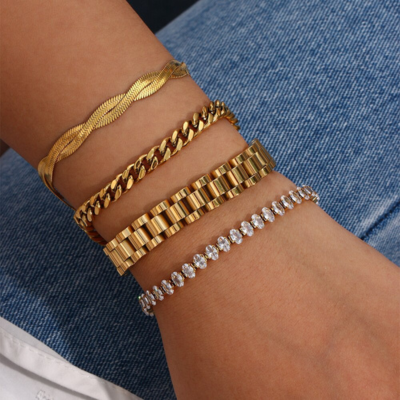 Heritage Link Bracelet 8