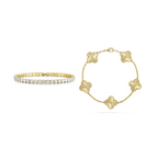 Monaco Tennis & Clover Set 1