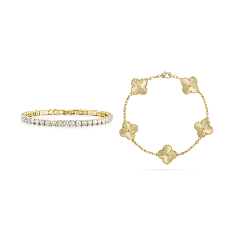 Monaco Tennis & Clover Set 1