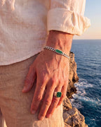 Verde Bracelet | Malachite Green 2