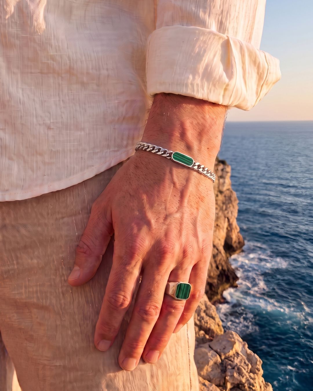 Verde Bracelet | Malachite Green 2