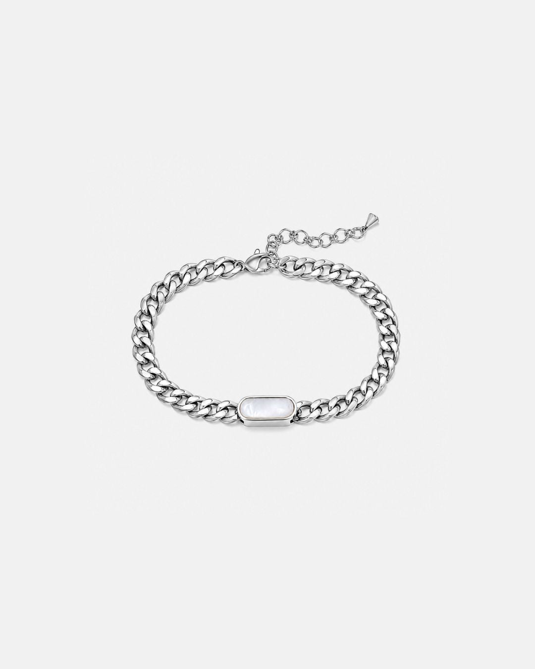 Verde Bracelet | Nacre White 1