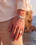 Verde Bracelet | Nacre White 2