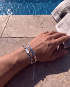 Verde Bracelet | Nacre White 4