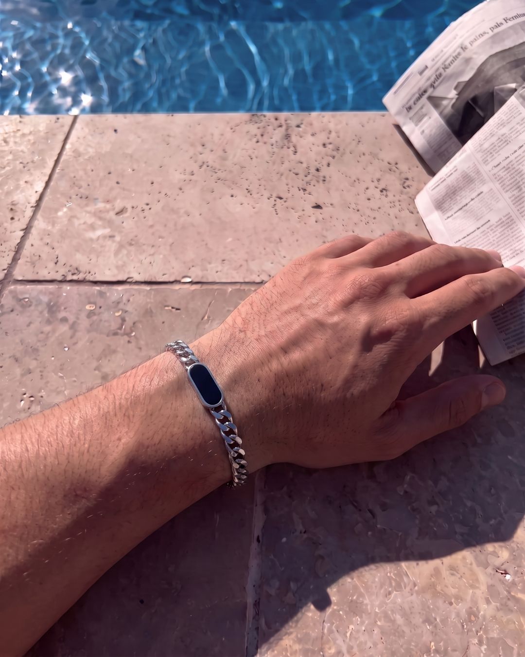 Verde Bracelet | Onyx Black 2
