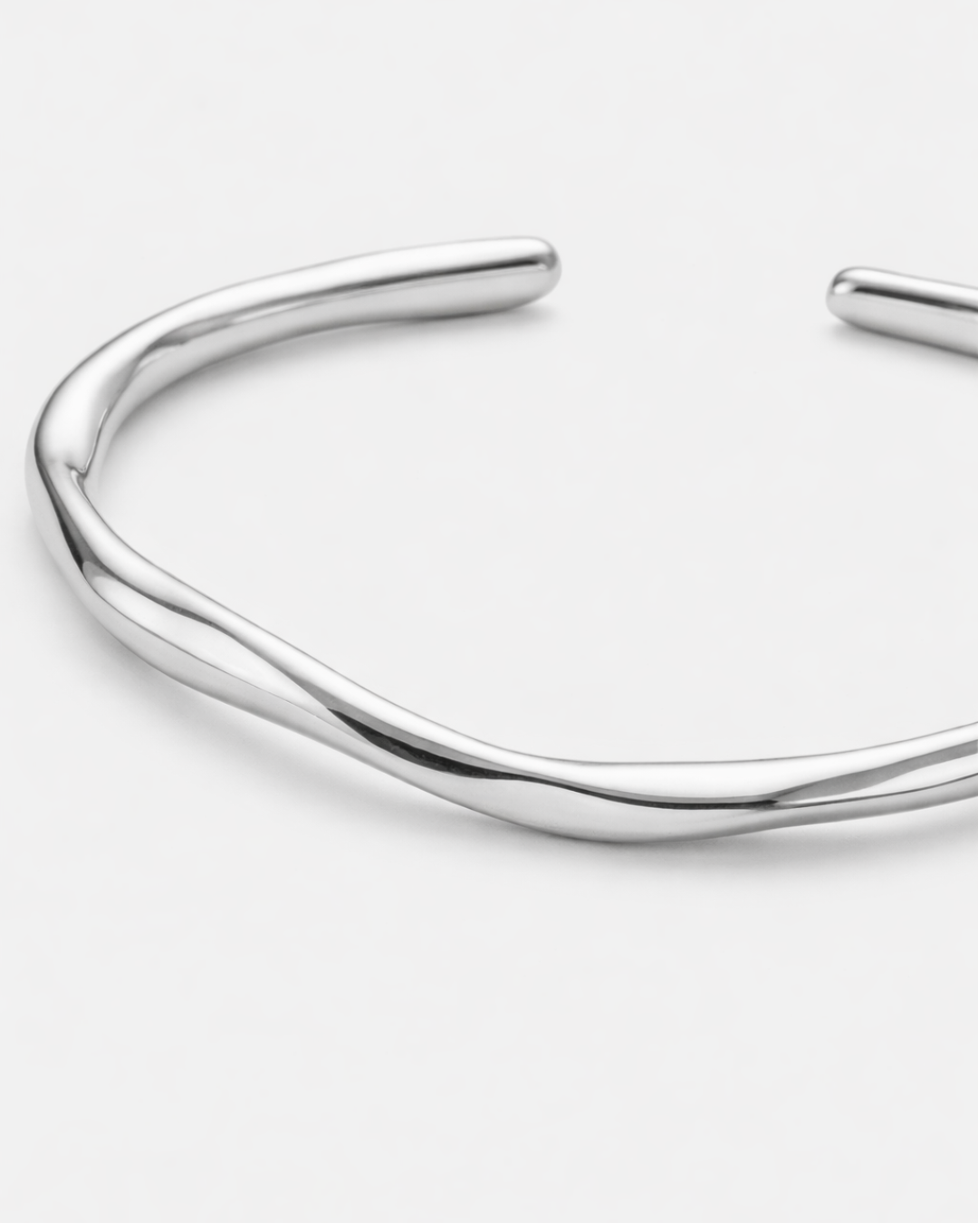 Vérité Bracelet | Polished Silver 4