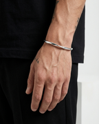 Vérité Bracelet | Polished Silver 2