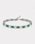 Zafiro Bracelet | Emerald Green 1