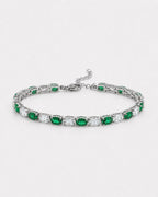 Zafiro Bracelet | Emerald Green 1