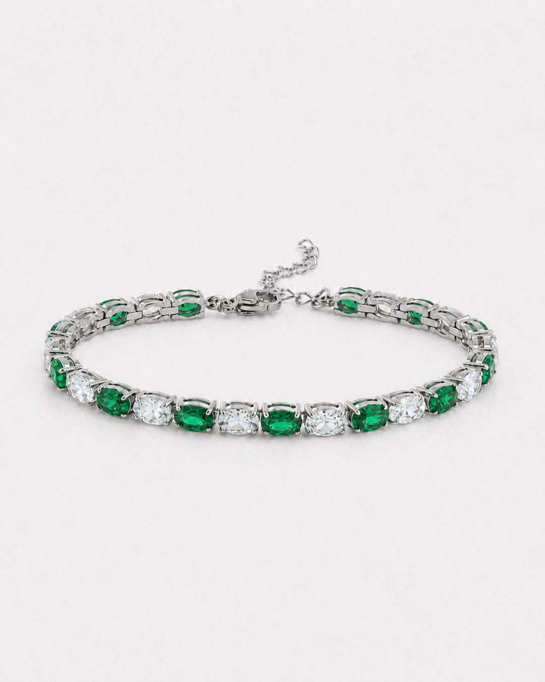 Zafiro Bracelet | Emerald Green 1