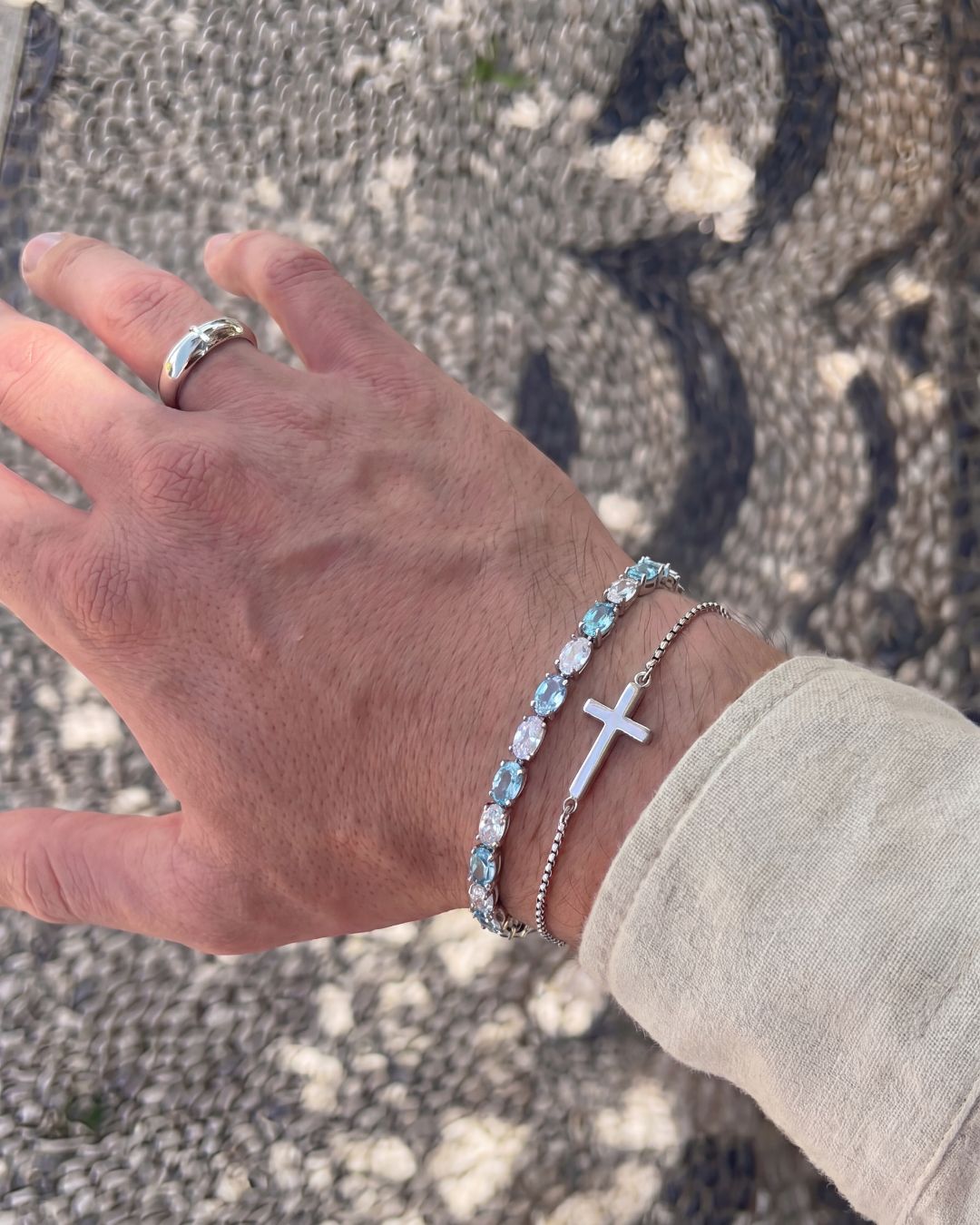Zafiro Bracelet | Ocean Blue 4