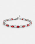 Zafiro Bracelet | Ruby Red 1