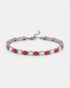 Zafiro Bracelet | Ruby Red 1