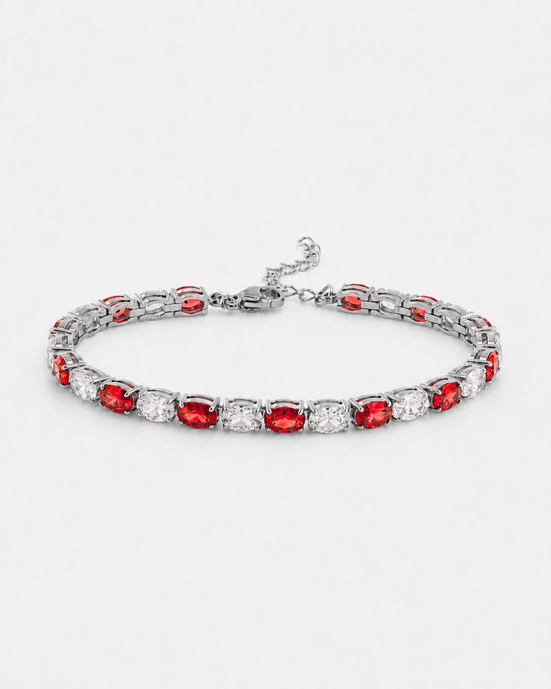 Zafiro Bracelet | Ruby Red 1