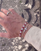 Zafiro Bracelet | Ruby Red 4