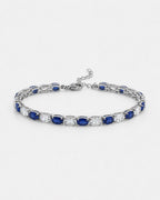 Zafiro Bracelet | Sapphire Blue 1
