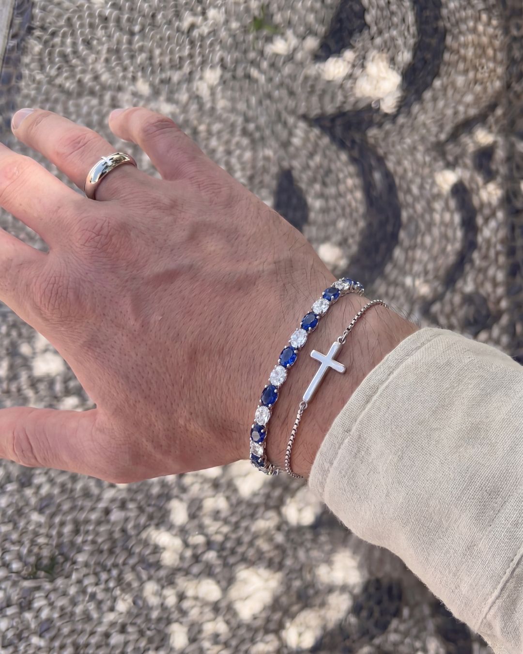 Zafiro Bracelet | Sapphire Blue 4