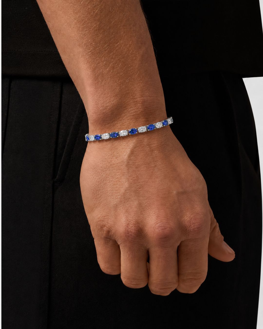 Zafiro Bracelet | Sapphire Blue 2