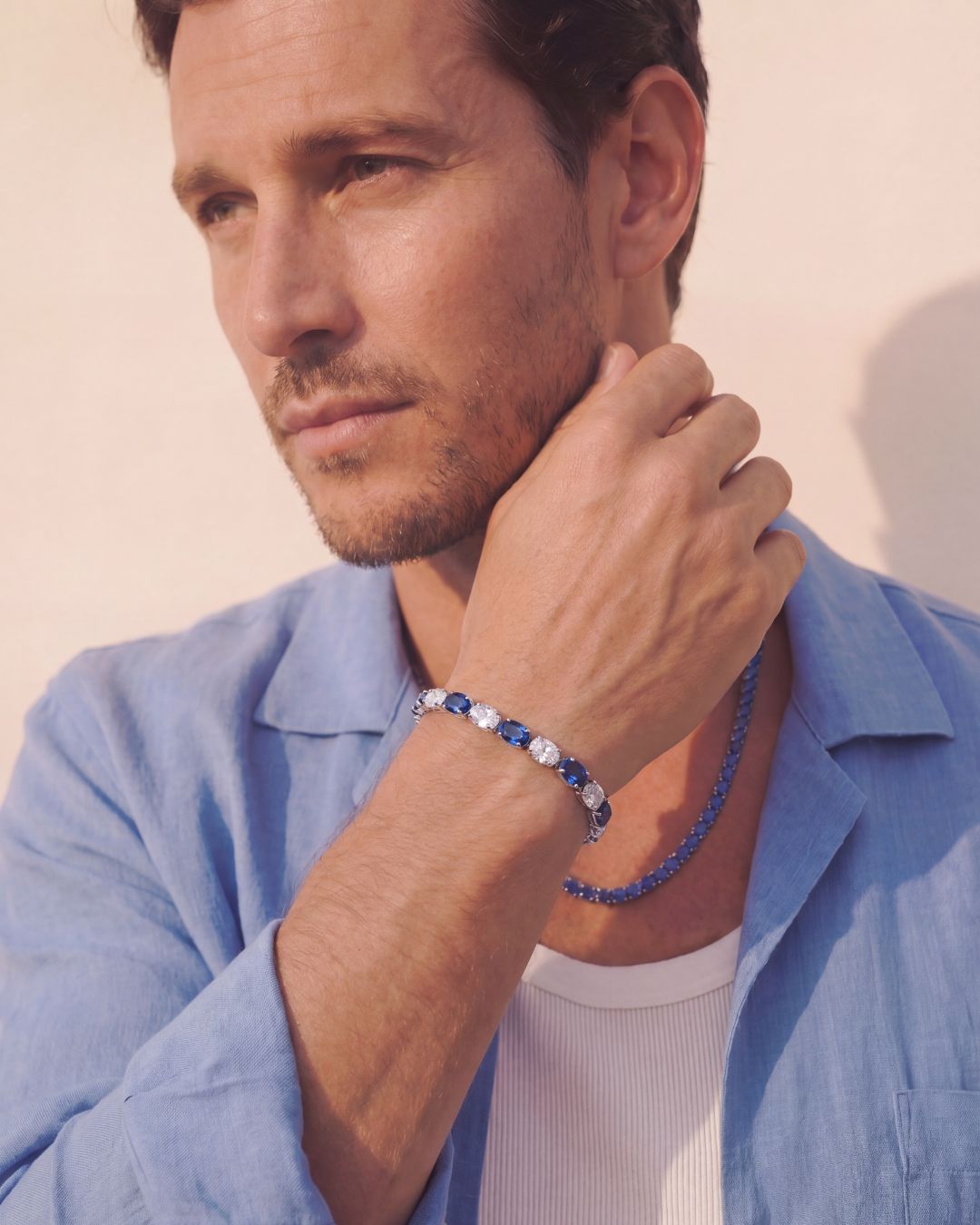 Zafiro Bracelet | Sapphire Blue 3