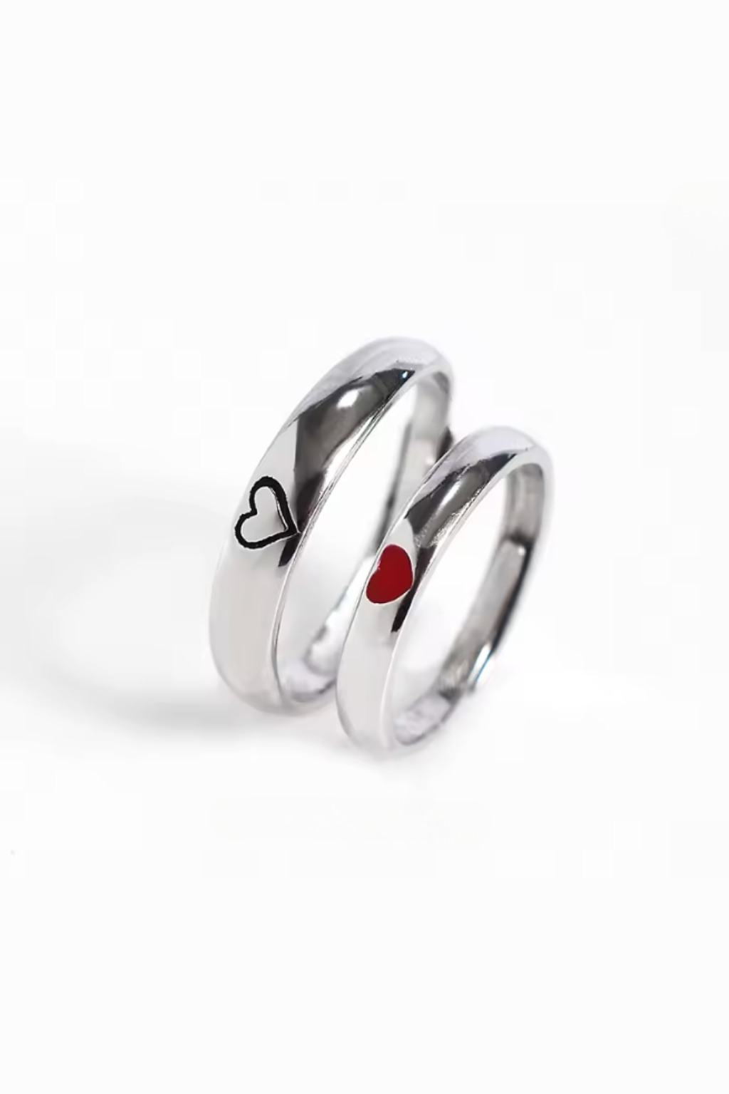 Amare Rings Set | Silver 5