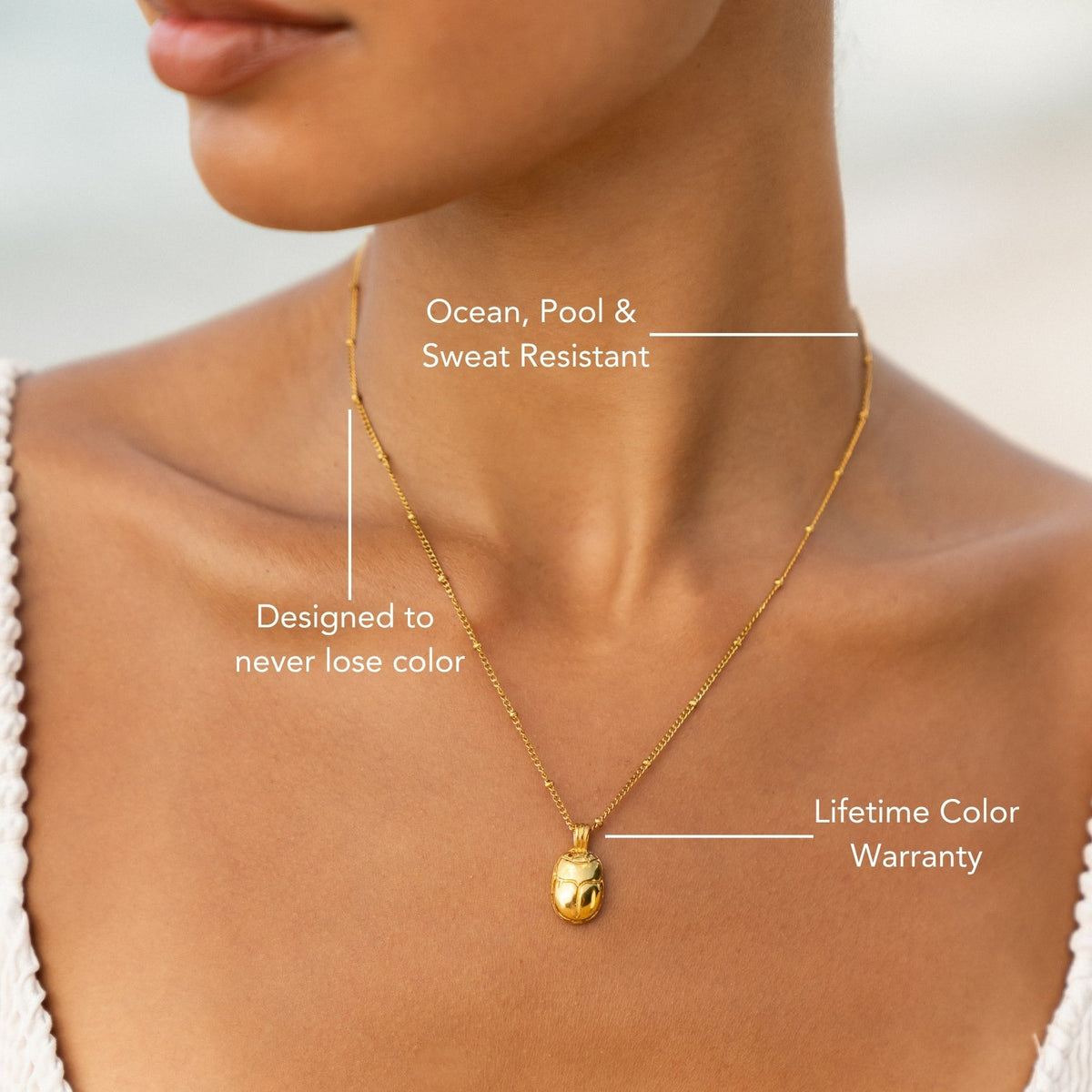 Scarab Necklace 9