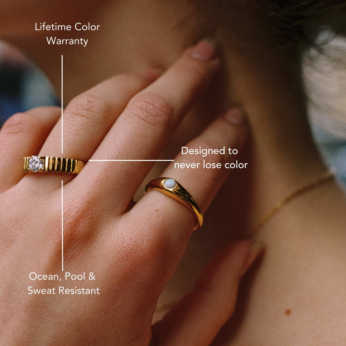 “Aspen” Statement Ring 7