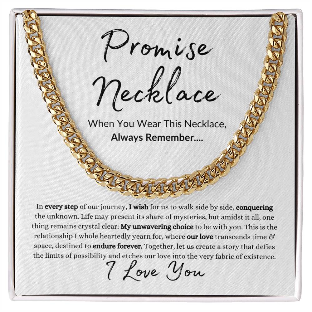 The Promise Necklace 5
