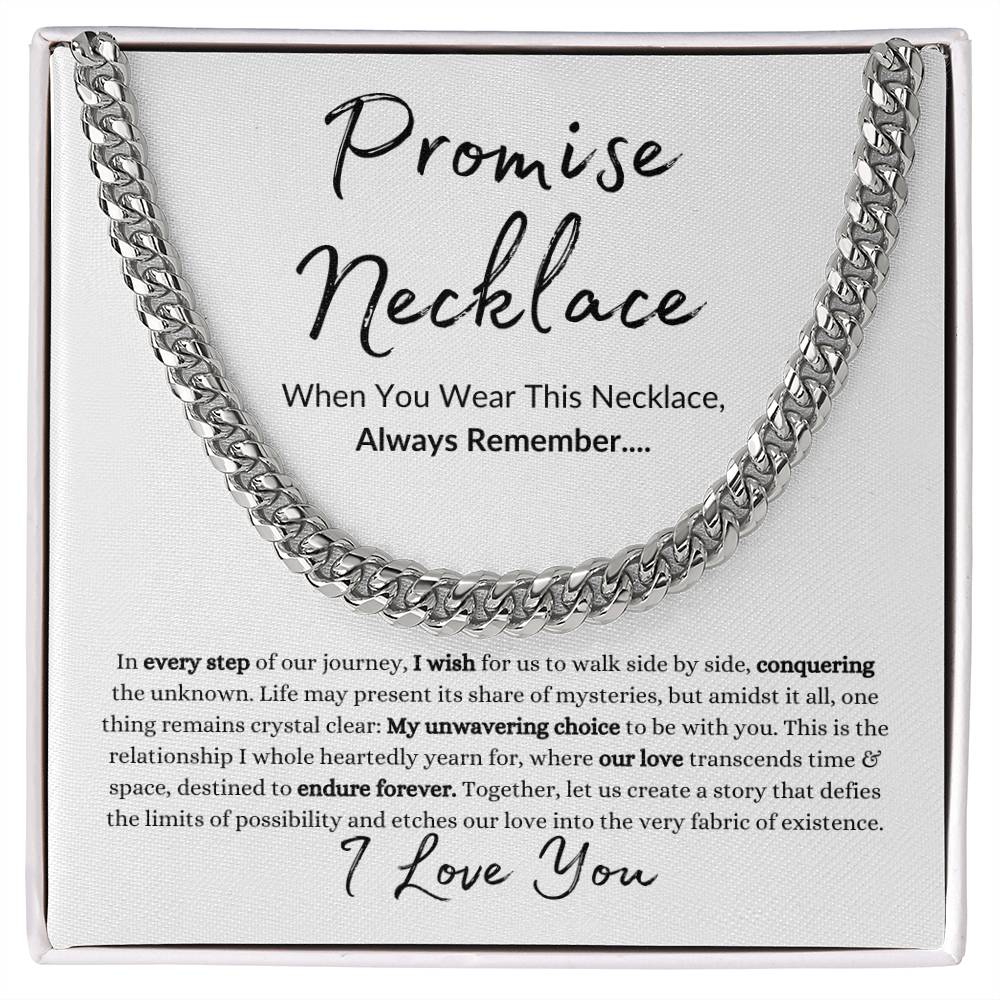 The Promise Necklace 4