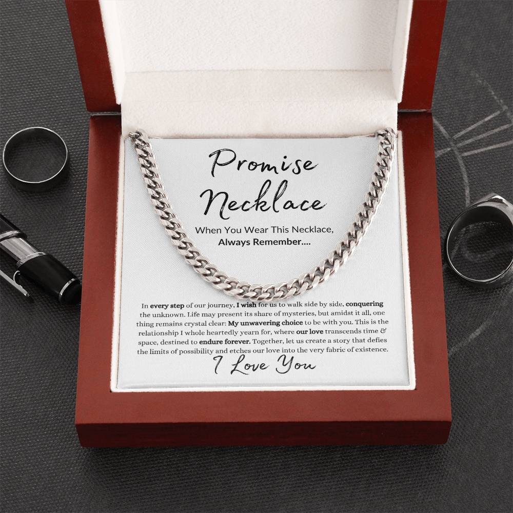 The Promise Necklace 2