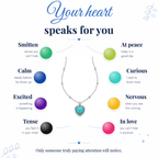 The Aura Heart Necklace 3