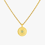 Inca Sun Necklace 3