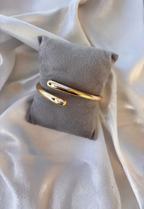Bangle Bracelet I Gold Plated 5