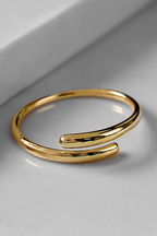Bangle Bracelet I Gold Plated 6