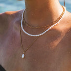 Baroque Pearl Pendant 18