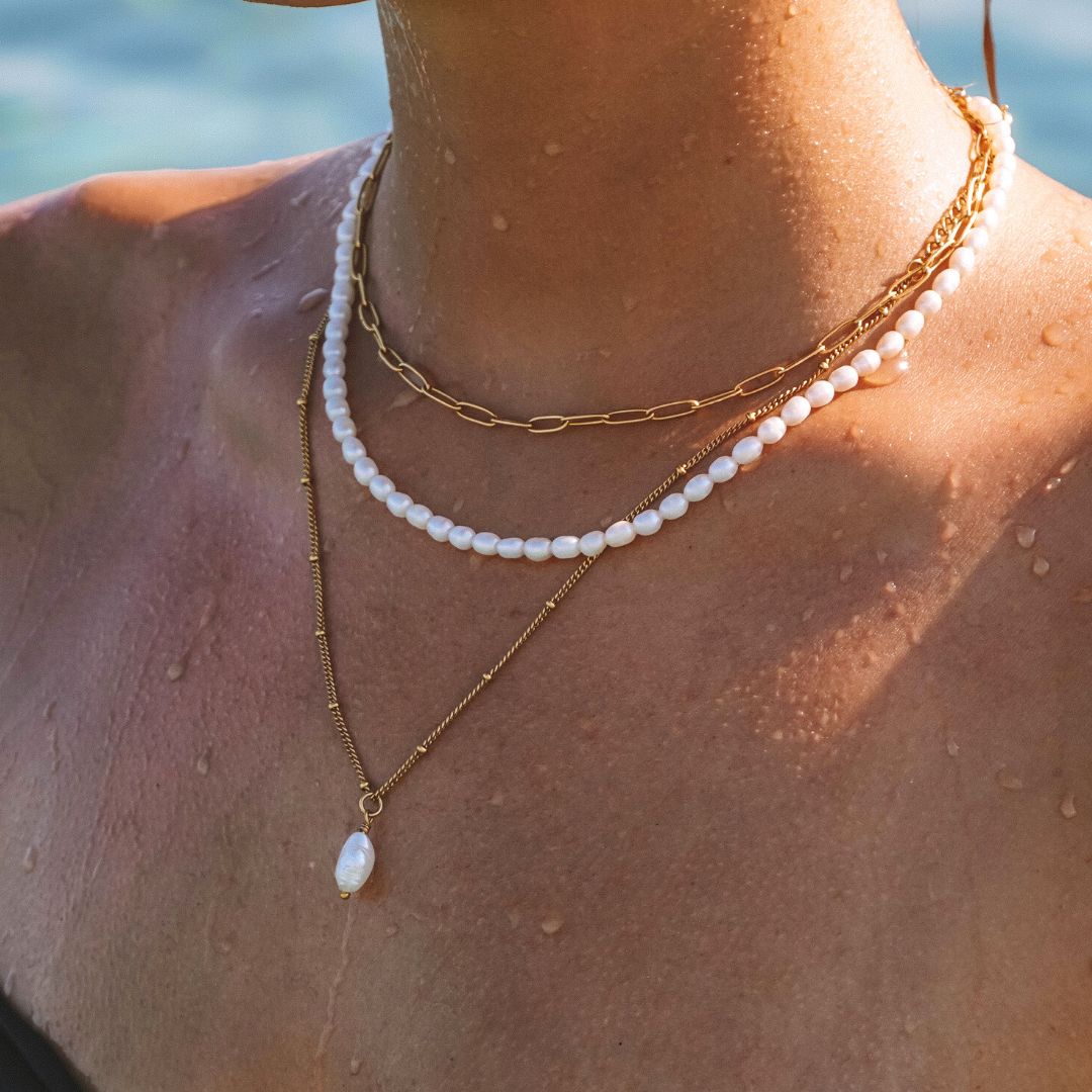 Baroque Pearl Pendant 18