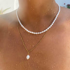 Baroque Pearl Pendant 14